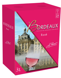 Miniature JL Parsat - Rosé AOP Bordeaux